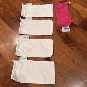 5 Oakley Microfiber Bag Sunglass Soft Carrying Storage Case